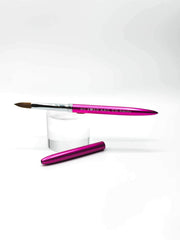 Kolinsky Acrylic Brush Hot Pink