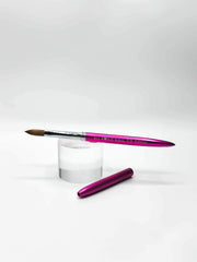 Kolinsky Acrylic Brush Hot Pink