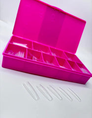 Classic Nail Tips- Clear