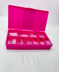 Classic Nail Tips- Clear