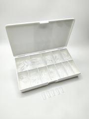 Soft Gel Tips (Short Coffin)