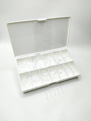 Soft Gel Tips (Short Stiletto)