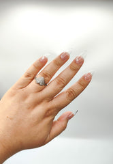 Soft Gel Tips (Short Stiletto)