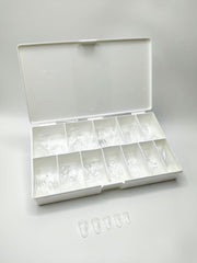 Soft Gel Tips (Short Almond)