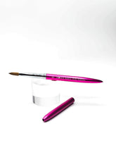 Kolinsky Acrylic Brush Hot Pink