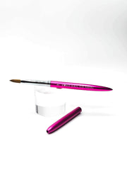 Kolinsky Acrylic Brush Hot Pink