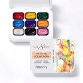 Cre8tion Nail Art Gel Solid Cream