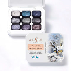 Cre8tion Nail Art Gel Solid Cream