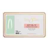 Cre8tion Soft Gel Tips - Round