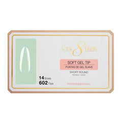 Cre8tion Soft Gel Tips - Round