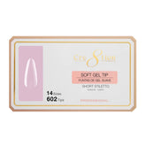 Cre8tion Soft Gel Tips - Stiletto