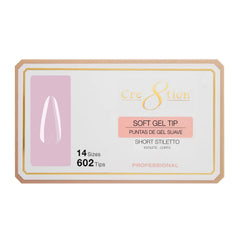 Cre8tion Soft Gel Tips - Stiletto
