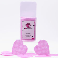 Wipes Lint Free Heart Shape