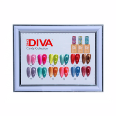 DND Diva 9D Cat Eye Candy Collection