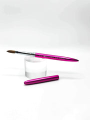 Kolinsky Acrylic Brush Hot Pink