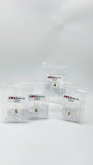 Refill Tips XL Flat Coffin