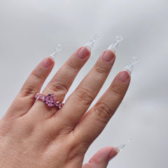 Extra Short Almond Nail Tips