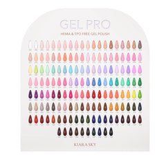 Kiara Sky Gel Pro Gel Polish HEMA-Free & TPO-Free