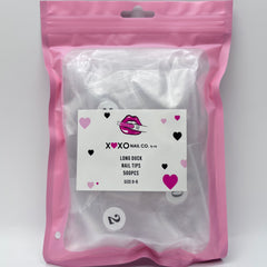 Long Duck Nail Tips (Bag)