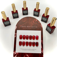 Naty Supply Cherry Red Cat Eye Collection