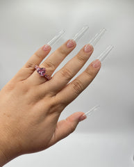 XL Flat Coffin Nail Tips