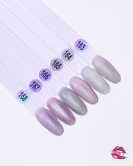 XOXO Cat Eye Gel Polish 163-168