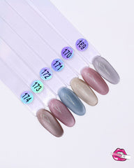 XOXO Gel Polish 169-174