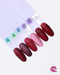 XOXO Gel Polish 181-186