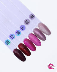 XOXO Gel Polish 187-192