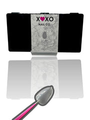 XOXO Natural Almond Short Soft Gel Tips