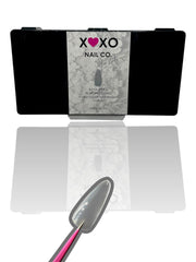 XOXO Sculpted Almond Long Soft Gel Tips