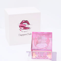 Pink Crystal Dappen Dish