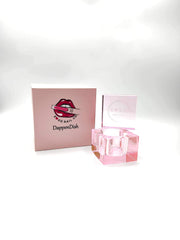 Pink Crystal Dappen Dish