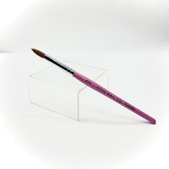 Pink Kolinsky Brush