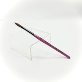 Pink Kolinsky Brush