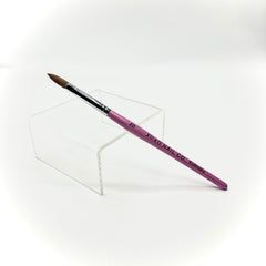 Pink Kolinsky Brush