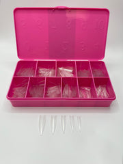 XXL Flat Stiletto Nail Tips