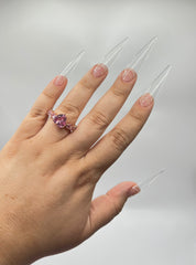XXL Flat Stiletto Nail Tips