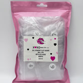 XXL Straight Flat Square Size Guide Nail Tips (Bag)