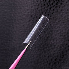 XXL Straight Flat Square Size Guide Nail Tips (Bag)
