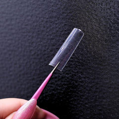 Classic Nail Tips- Clear