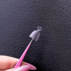 Extra Short Oval Matte Tips