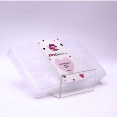 Extra Short Square Matte Tips