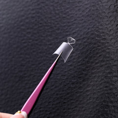 Extra Short Square Matte Tips