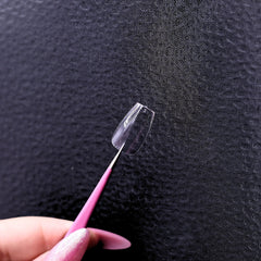 Soft Gel Tips (Short Coffin)