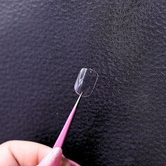 Soft Gel Tips (Short Square)