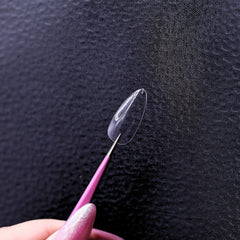 Soft Gel Tips (Short Stiletto)