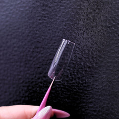 Soft Gel Tips (XL Square)