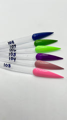 V Beauty Pure Gel Polishes (97-180)