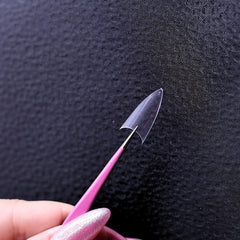 XL Flat Stiletto Nail Tips